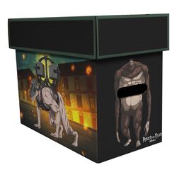 Attack on Titan Storage Box Titans 40 x 21 x 30 cm