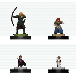 Dungeons & Dragons HeroClix 400: Figure Set Adventuring Party 1