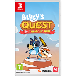 Bluey´s Quest for the Gold Pen / Nintendo Switch