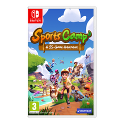 Sports Camp: A35-Game Adventure / Nintendo Switch