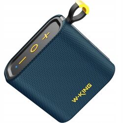 W-KING D2 Bluetooth wireless speaker – blue