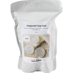 Creativ Company - Clear Soap Base, Granules, 500 g/ 1 pack (700260) / Toys