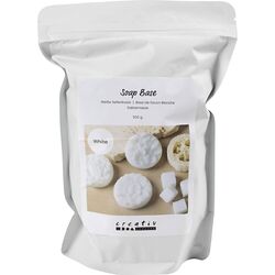 Creativ Company - Soap Base, Granules, 500 g/ 1 pack (700270) / Toys
