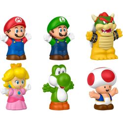 Fisher Price - Super Mario 6 pack (JHG63) / Toys