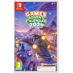 Games Advent Calendar 2024 (Code in Box) / Nintendo Switch