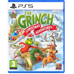 The Grinch: Christmas Adventures Incl. Postcard / PlayStation 5