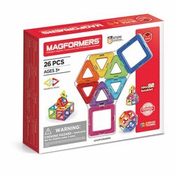 Magformers - Rainbow 26 Piece Set (3002-63087) / Toys