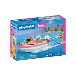 PLAYMOBIL x Barbie – Adventure Boat (72122) / Toys