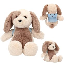 Princess Mimi - Plush Dog Milo With Backpack (0414050) / Toys