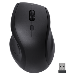 Speedlink - SNAPPY Rechargeable Mouse - Wireless, black / Computers
