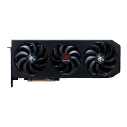 Graphics card.  PowerColor RX9070GRE Hellhound