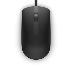 DELL MS116 mouse Ambidextrous USB Type-A Optical 1000 DPI