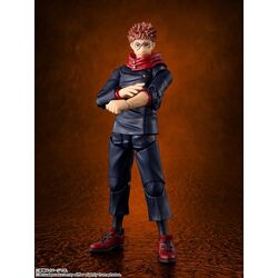 JUJUTSU KAISEN - Yuji "120% Potential" - Figure S.H. Figuarts 15cm