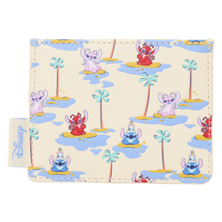 LILO & STITCH - Stitch, Angel & Leroy - Cardholder Loungefly
