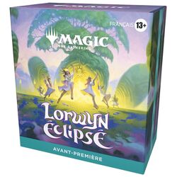 Magic the Gathering Lorwyn éclipsé Prerelease Packs Case (15) french