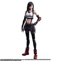 Final Fantasy VII Remake - Tifa Lockhart (Play Arts Kai Action Figure) / Fan Shop and Merchandise