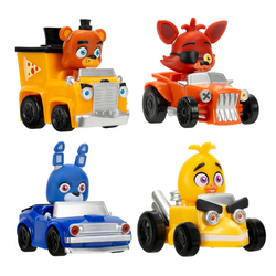 Five Nights at Freddy's- Racers Assortment (FNF0453) / Toys