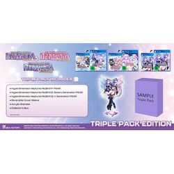 Hyperdimension Neptunia Re Birth Series (1-3) Triple Pack / PlayStation 4