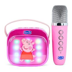 OTL - Light Up Wireless Karaoke Speaker W/ Microphone - Peppa Pig / Toys