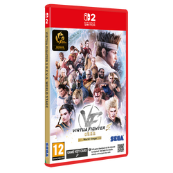 Virtua Fighter 5 R.E.V.O. World Stage 30th Anniversary Edition / Nintendo Switch 2