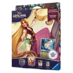 Disney Lorcana TCG Collector's Starter Set Rapunzel Edition *German Version*