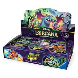 Disney Lorcana TCG Angriff der Ranke Booster Display (24) *German Version*