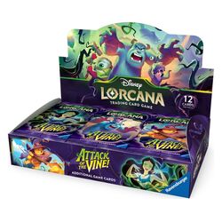 Disney Lorcana TCG Attack of the Vine Booster Display (24) *English Version*