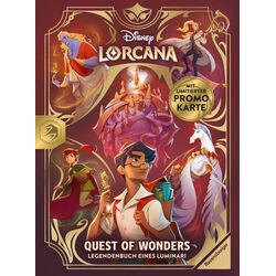 Disney Lorcana TCG Quest of Wonders - Legendenbuch eines Illuminari *German Version*