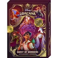 Disney Lorcana TCG Quest of Wonders - An Illumineer's Lorebook *English Version*