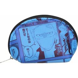 Megumi to Tsugumi Coin Case Blue 20 cm