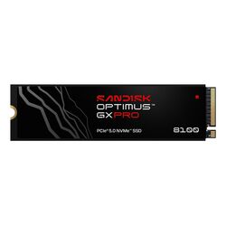 SanDisk Optimus GX PRO 8100 2 TB M.2 PCI Express 5.0 NVMe TLC 3D NAND
