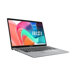 MSI Modern 15 F13MG-664XPL i5-1334U 15.6" FHD 60Hz IPS-level 8GB DDR4 3200 512GB SSD Iris Xe Graphics No OS Platinum Grey 3-year warranty