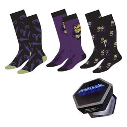 Masters of the Universe Socks 3-Pack 38-45