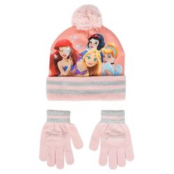 Disney Princess Beanie & Gloves 2-Set