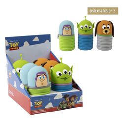 Disney Silicone Pencil Case Toy Story Display (6)