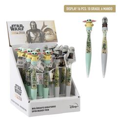Star Wars Rotary Pen The Mandalorian Display (16)