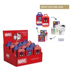 Marvel Stationery Set Spider-Man & Captain America Blind Box Display (12)