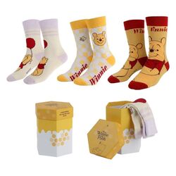 Winnie the Pooh Socks 3-Pack 36-43