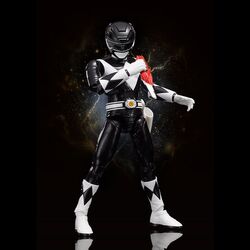 Power Rangers Furai Action Action Figure Black Ranger 13 cm