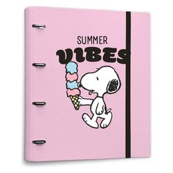 Peanuts 4 Ring Binder