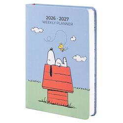 Peanuts Academic Planner 2026/27 A6 *English Version*