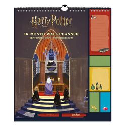 Harry Potter Wall Planner 2026/27 30 x 34 cm