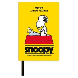 Peanuts Full Year Planner 2027 A6 *English Version*