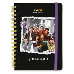 Friends Full Year Planner 2027 A5