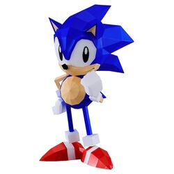 Sonic the Hedgehog Pop Up Parade Sonic the Fighters Ver. 14 cm