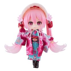 Character Vocal Series 01: Hatsune Miku Nendoroid Doll Sakura Miku: Hirohako 2025 Ver. (Hakodate)