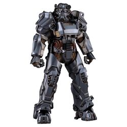 Fallout Plamatea Plastic Model Kit T-60 Power Armor 20 cm