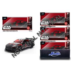 Star Wars Diecast Model 1:32 Darth Vader 2005 Ford Mustang GTD Assortment (6)