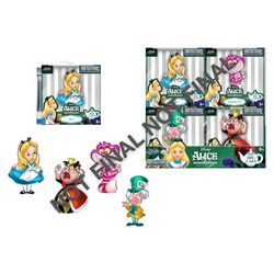 Alice in Wonderland Mini Figures 6 cm Wave 1 Display (12)