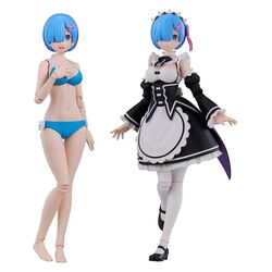 Re:ZERO -Starting Life in Another World- Kadokawa Plastic Model Series Plastic Model Kit Rem DX Ver. 16 cm